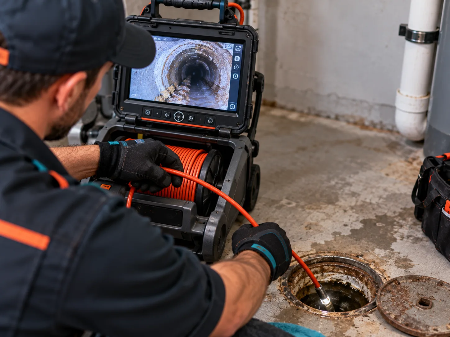 Clogged Drain Service company in Castle, OK