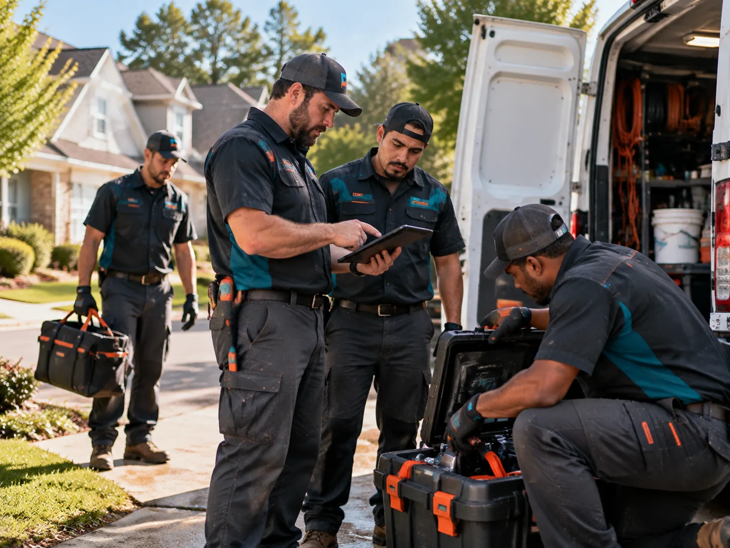 Clogged Drain Service in Castle, OK near me